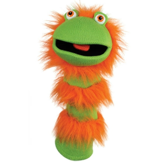 The Puppet Company Knitted Glove Puppet - GINGER