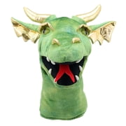 Large Head Large Head Dragon Green Hand Puppet Dragon Green, Hardcover