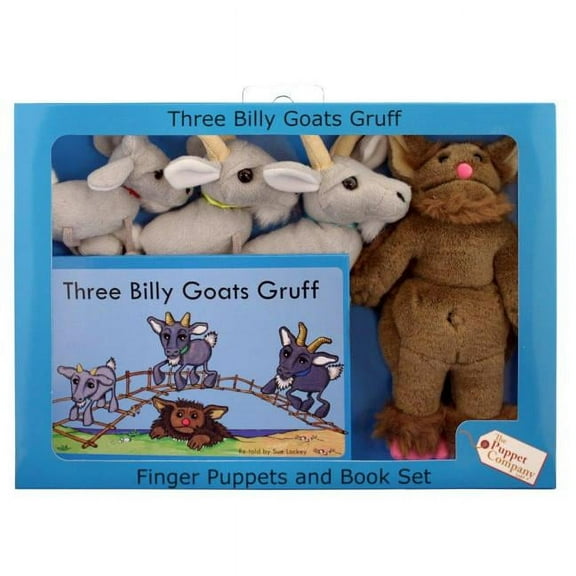 THE PUPPET COMPANY: TRADITIONAL STORY SETS: THREE BILLY GO