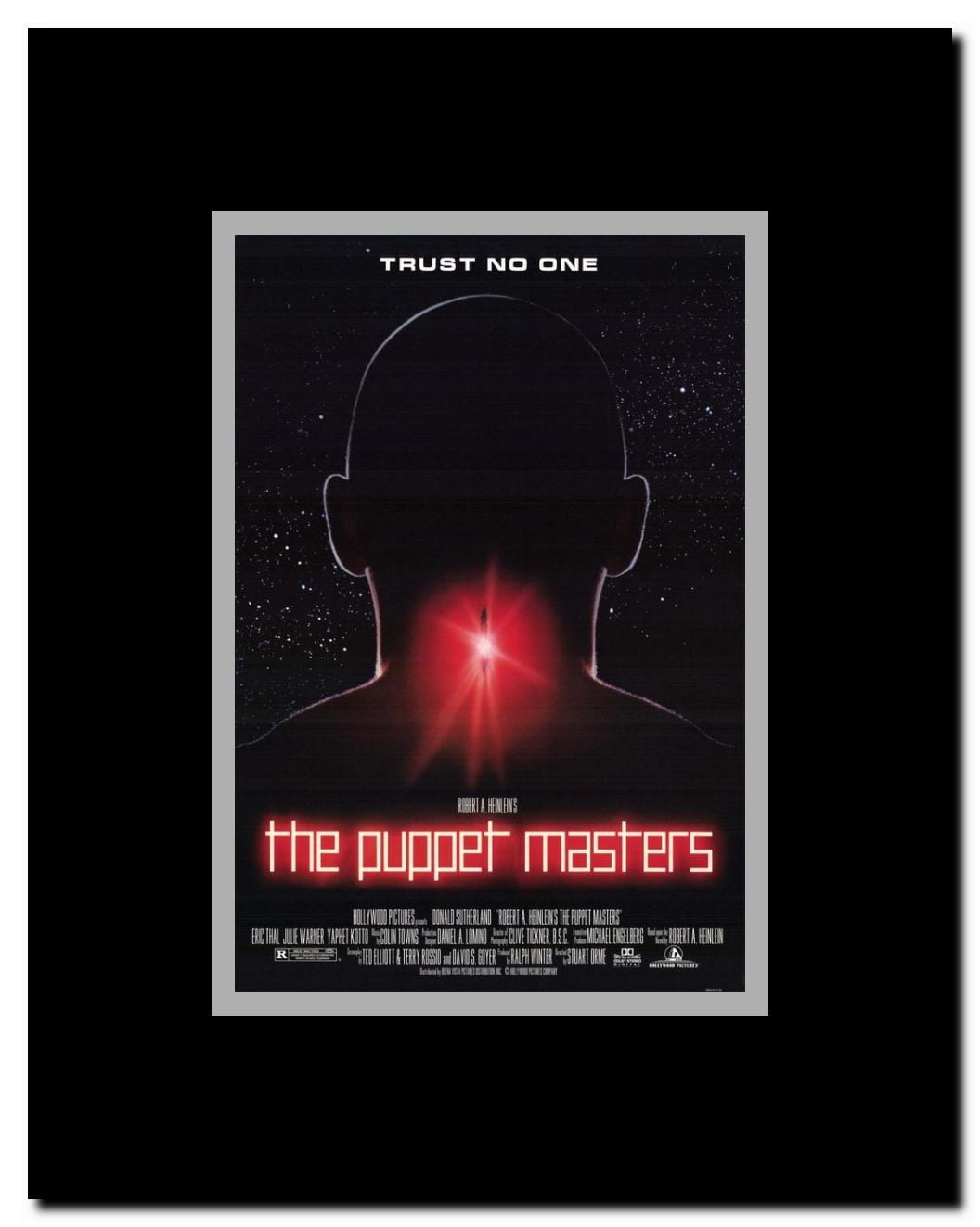 The Puppet Masters Framed Movie Poster