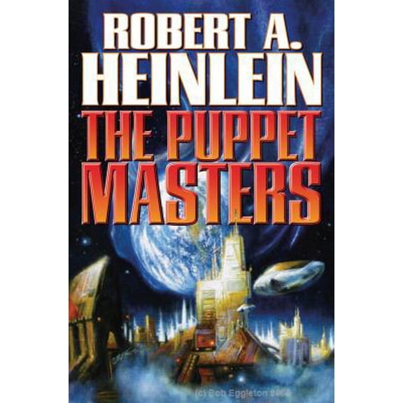 Pre-Owned The Puppet Masters (Paperback) 1439132836 9781439132838