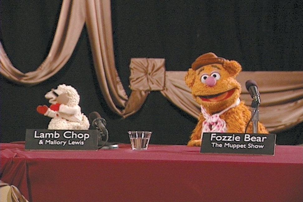 The Puppet Show, (Paperback)