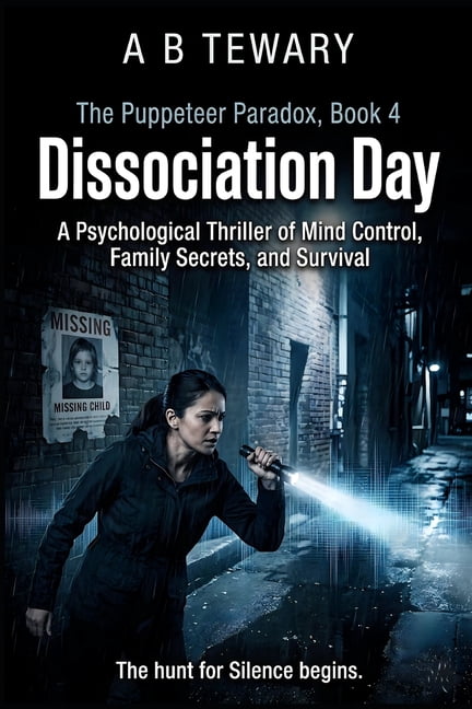 The Puppeteer Paradox Dissociation Day: A Psychological Thriller of Mind Control, Family Secrets, and Survival, Book 4, (Paperback)