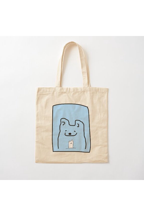 The Puppetmaster Canvas Tote Bags, Reusable Shopping Bag
