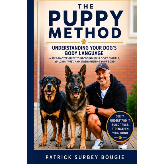 The Puppy Method The Puppy Method: Understanding Your Dog's Body Language, (Paperback)