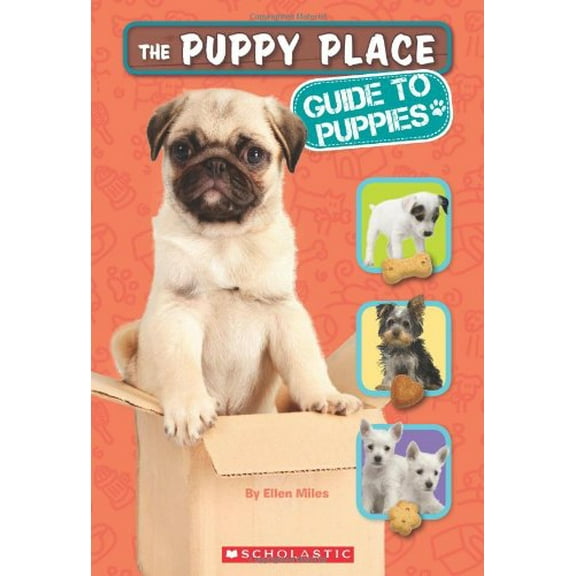 Pre-Owned The Puppy Place: Guide to Puppies Paperback
