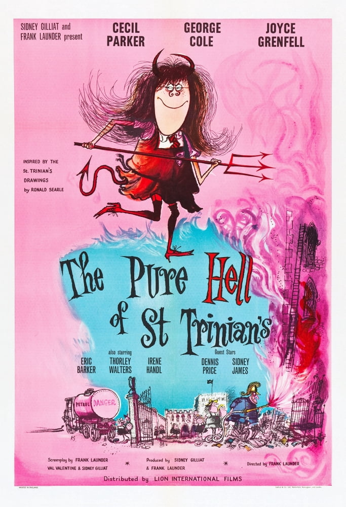 The Pure Hell Of St TrinianS Canvas Art - (11 x 17)