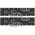 thumbnail image 1 of The Pure Putt Grip –By Imagen Golf - The BEST' Putter Grip for a Smoother, More Consistent Stroke, 1 of 6