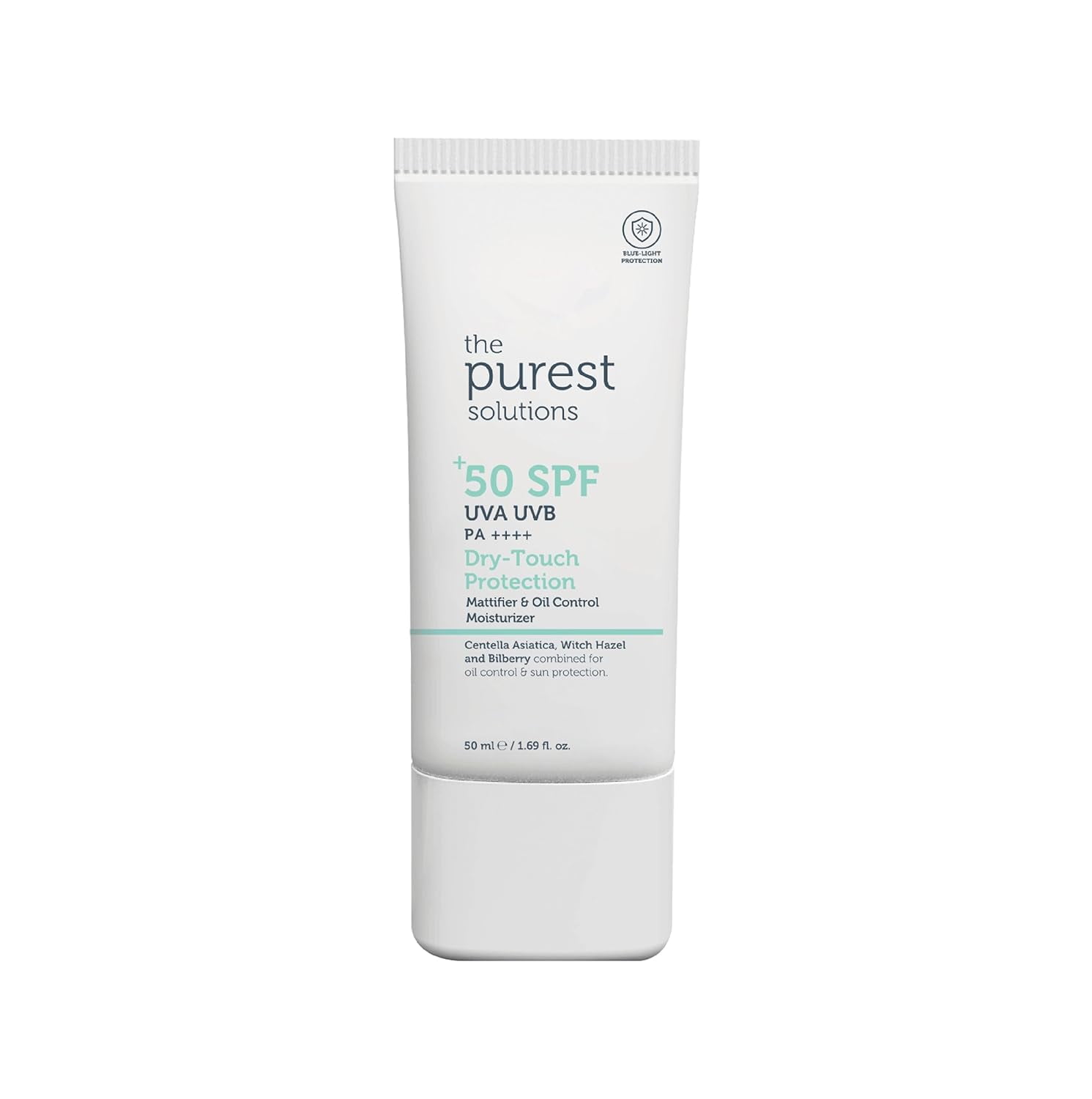 The Purest Solutions Matte Finish Sunscreen for Oily Skin 50 spf 50ml