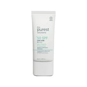 أنقى المحاليل واقي من الشمس غير لامع للبشرة الدهنية 50 spf 50 مل