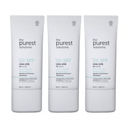 أنقى الحلول واقي الشمس غير اللامع للبشرة الدهنية 50 spf 50 مل 3 Pack