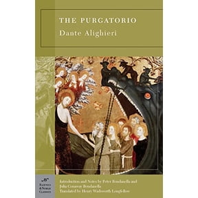 Pre-Owned The Purgatorio (Paperback) by Mr. Dante Alighieri, Henry Wadsworth Longfellow, Julia Conaway Bondanella