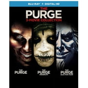 The Purge: 3-Movie Collection (Blu-ray + Digital HD)