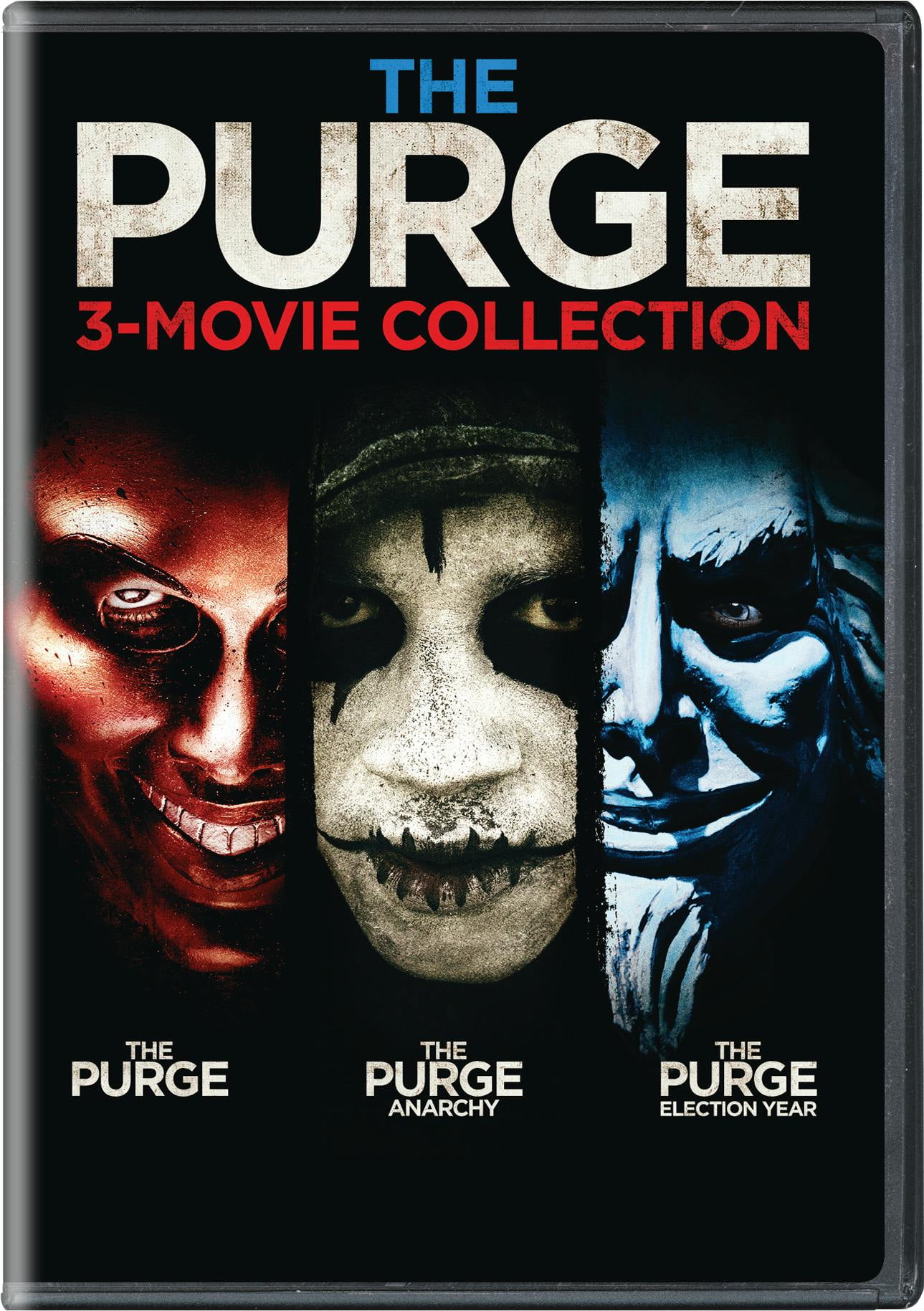 The Purge: 3-movie Collection (DVD Triple Feature) [DVD]