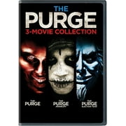 The Purge: 3-movie Collection (DVD Triple Feature) [DVD]