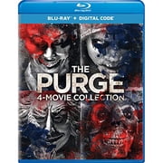 The Purge: 4-Movie Collection (Blu-ray, Digital Copy)