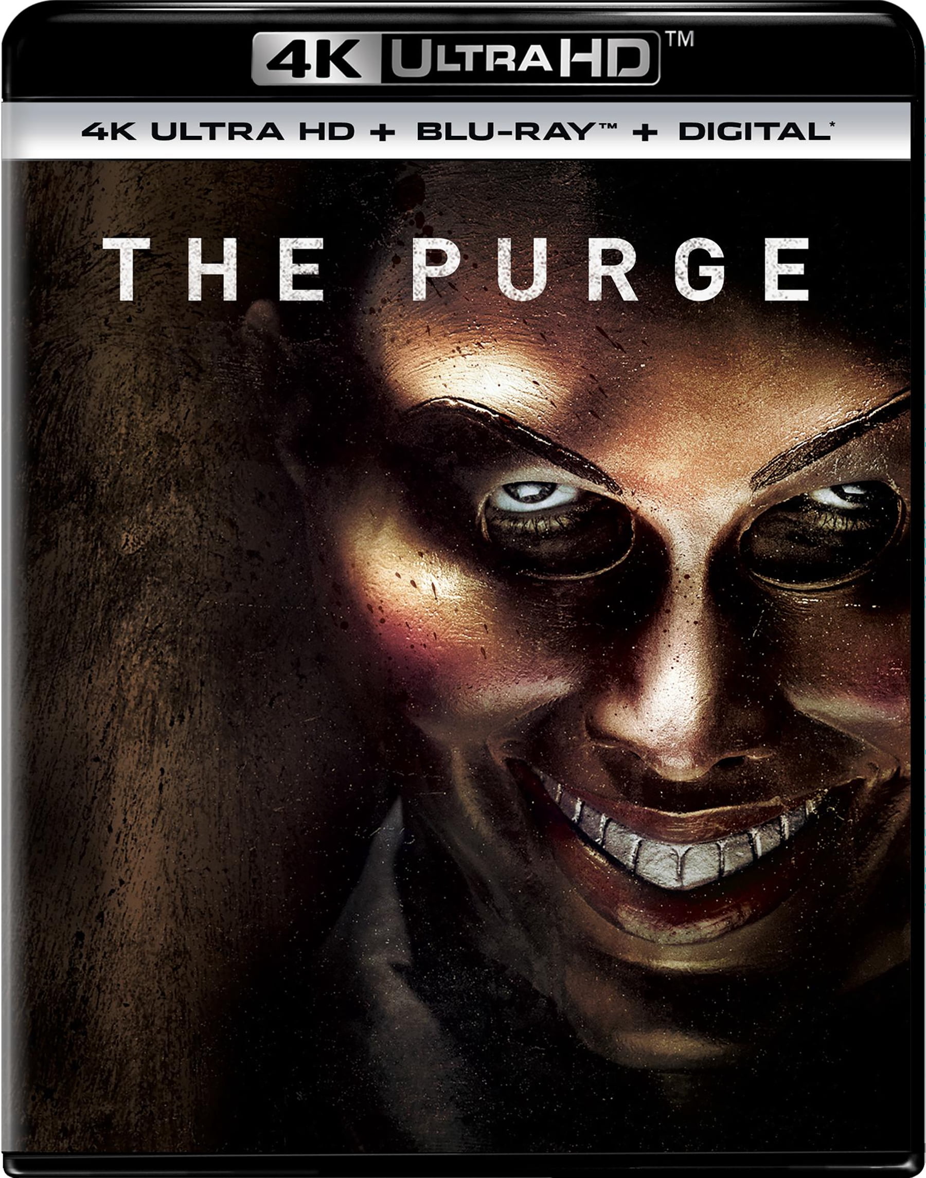 The Purge (4K Ultra HD + Blu-ray )