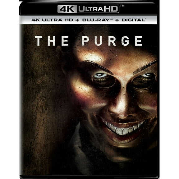 The Purge (4K Ultra HD + Blu-ray )