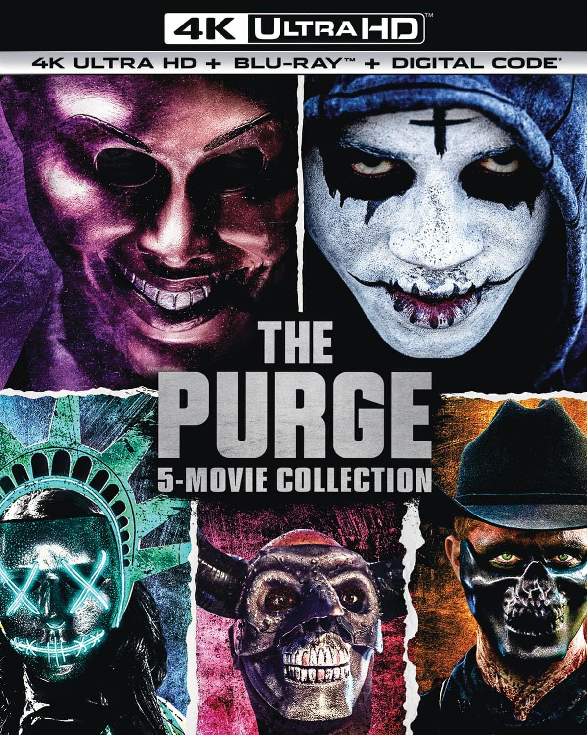 Walmart promo code:  Walmart Cyber Monday Deals 2025 - The Purge: 5-Movie Collection
