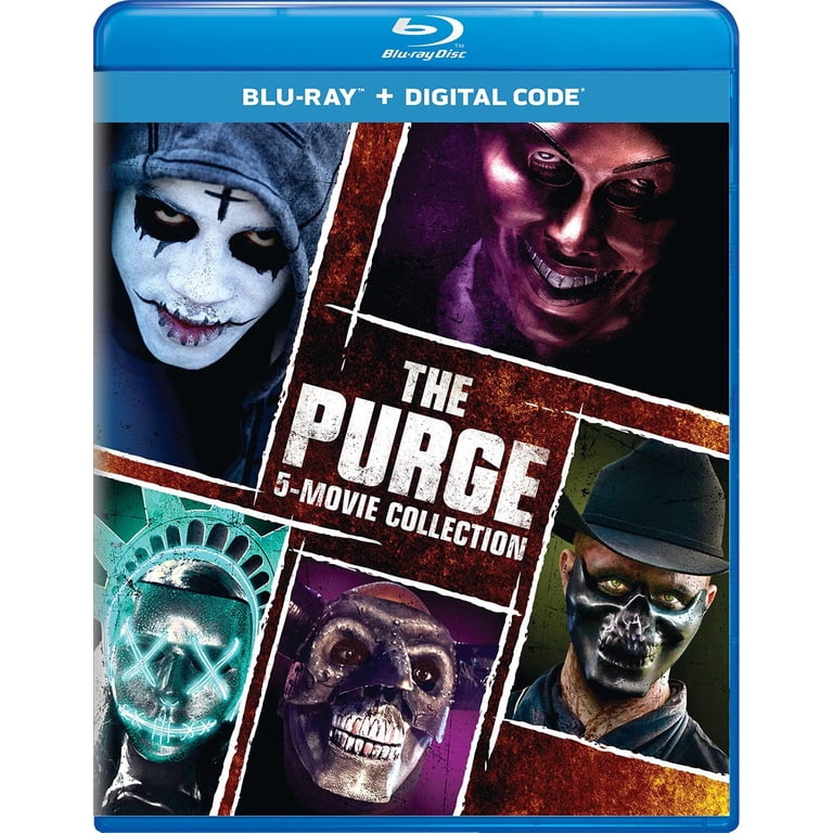 【中古】「非常に良い」Purge: 3-Movie Collection [Blu-ray] Amazon.com: The Purge: 3-Movie Collection [Blu-ray] : Ethan Hawke