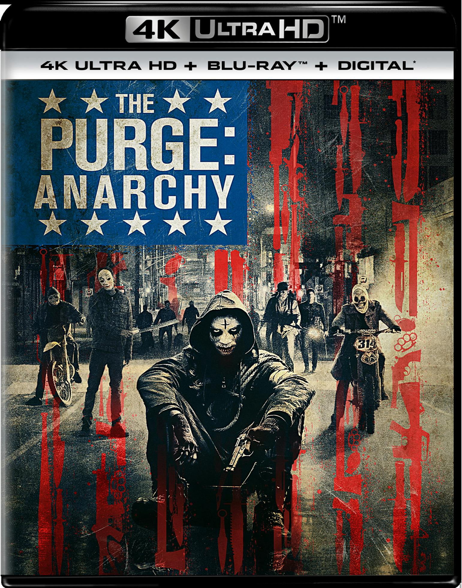 The Purge: Anarchy (4K Ultra HD + Blu-ray + Digital Copy) (VUDU ...