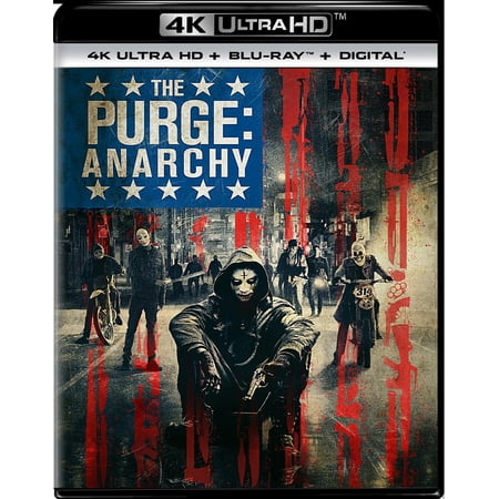 The Purge: Anarchy (4K Ultra HD + Blu-ray + Digital Copy) (VUDU Instawatch Included)