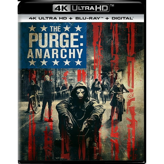 The Purge: Anarchy (4K Ultra HD + Blu-ray + Digital Copy) (VUDU Instawatch Included)