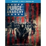 The Purge: Anarchy (Blu-ray + DVD + Digital Copy)