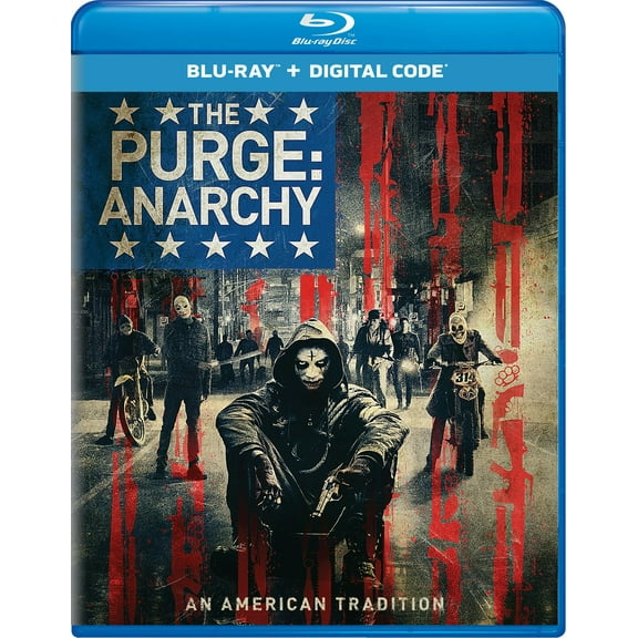 The Purge: Anarchy (Blu-ray)