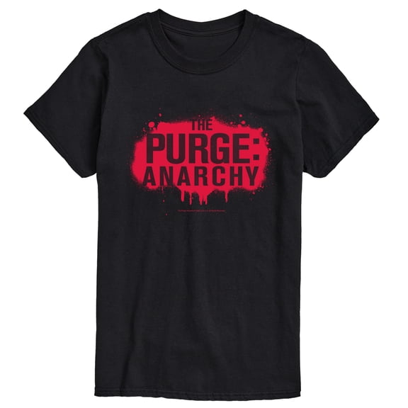 The Purge - Anarchy Spray Paint Short Sleeve Graphic T-Shirt