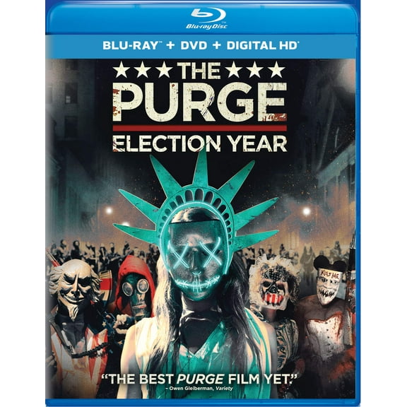 The Purge: Election Year (Blu-ray + DVD)
