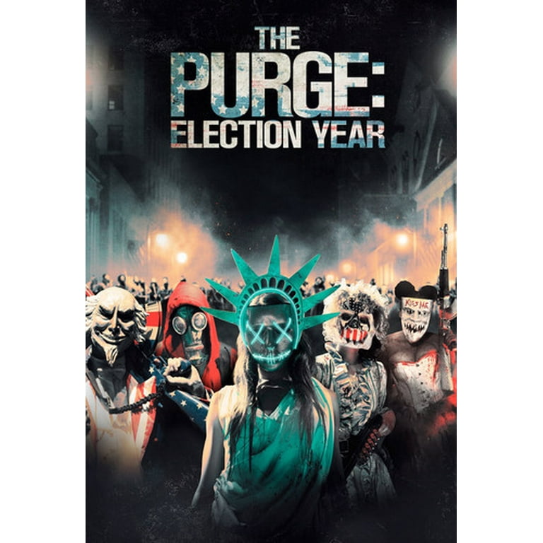 The Purge Election Year DVD Universal Studios Horror