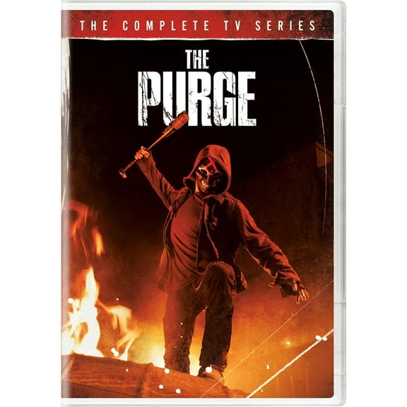 The Purge: The Complete TV Series (DVD)