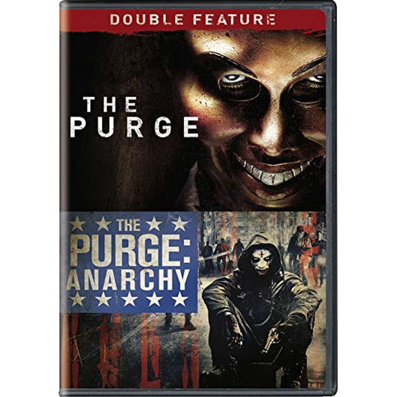 Pre-Owned The Purge / The Purge: Anarchy Double Feature [DVD]