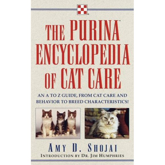 Pre-Owned The Purina Encyclopedia of Cat Care Paperback