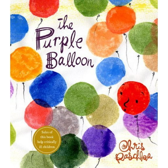 Pre-Owned The Purple Balloon (Hardcover) 0375841466 9780375841460