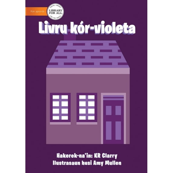 The Purple Book - Livru kór-violeta, (Paperback)