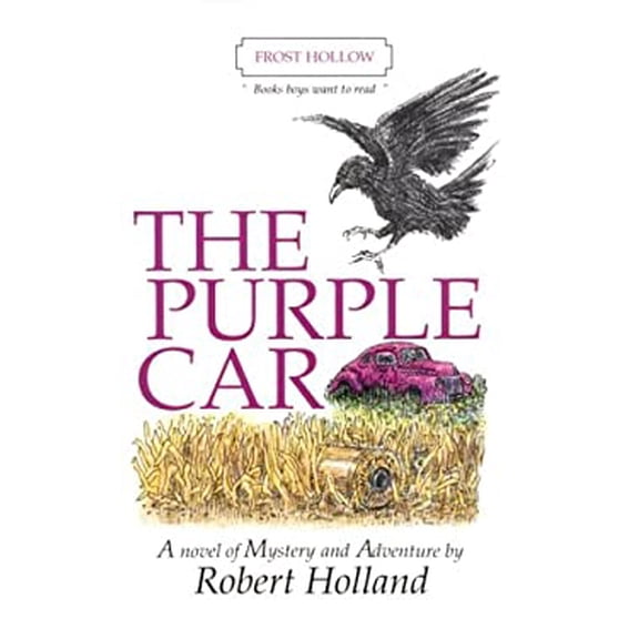 Pre-Owned The Purple Car (Books Boys Want to Read) (Paperback) 0965852334 9780965852333