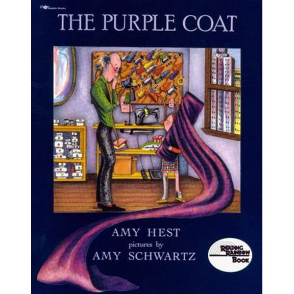 Pre-Owned The Purple Coat (Paperback) 0689716346 9780689716348