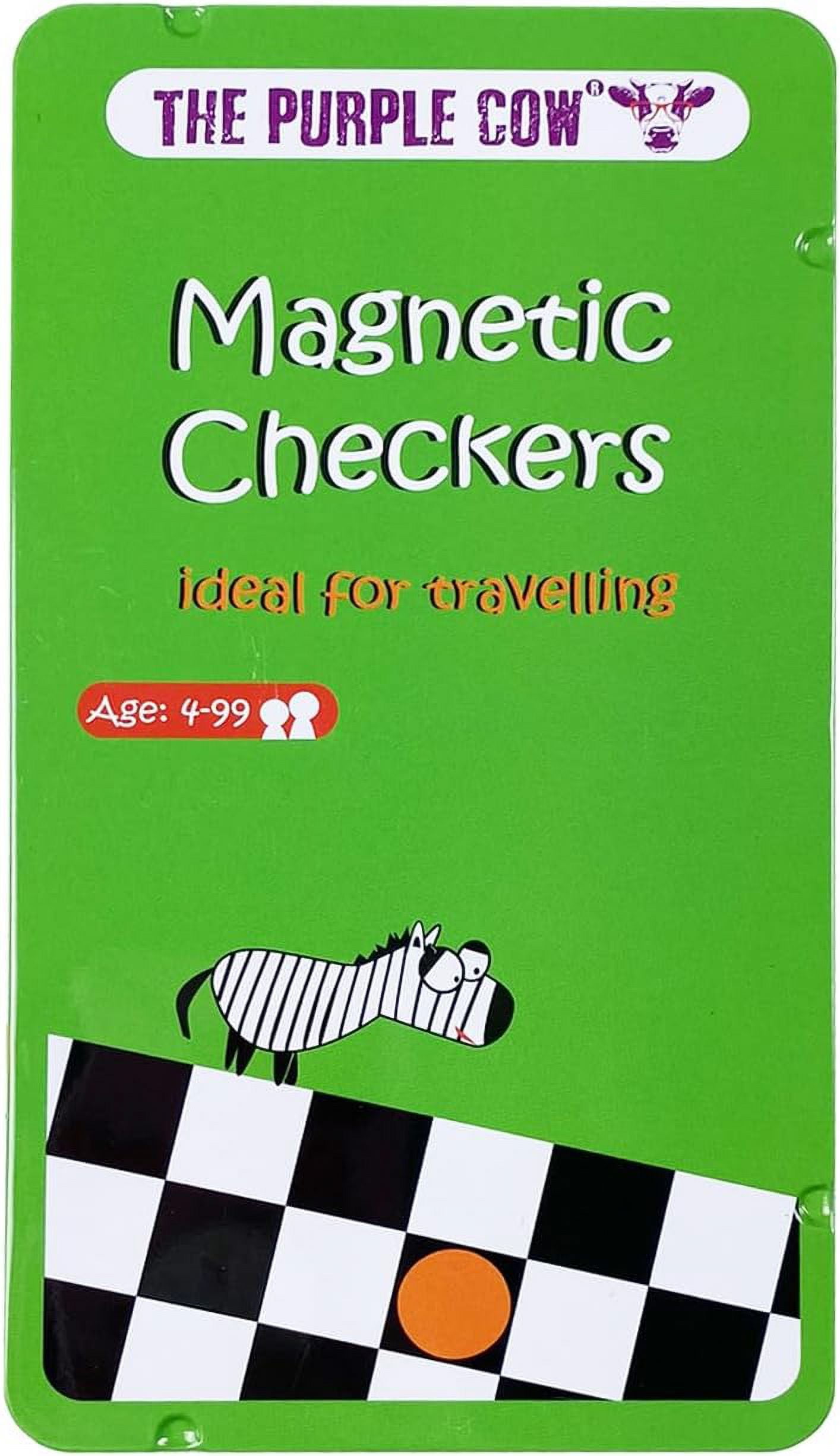 Vintage Magnetic Pocket Travel Solitaire Game