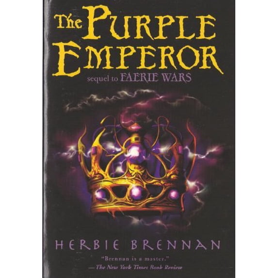 Pre-Owned The Purple Emperor Paperback