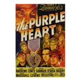 thumbnail image 1 of The Purple Heart Movie Poster - 11 x 17 in., 1 of 1