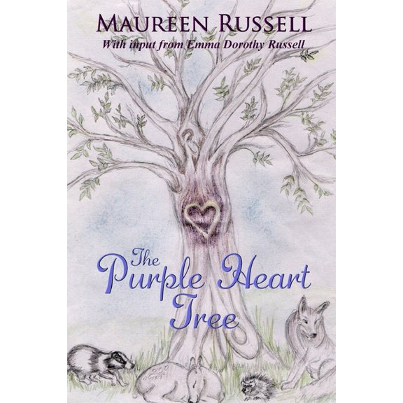 The Purple Heart Tree, (Paperback)