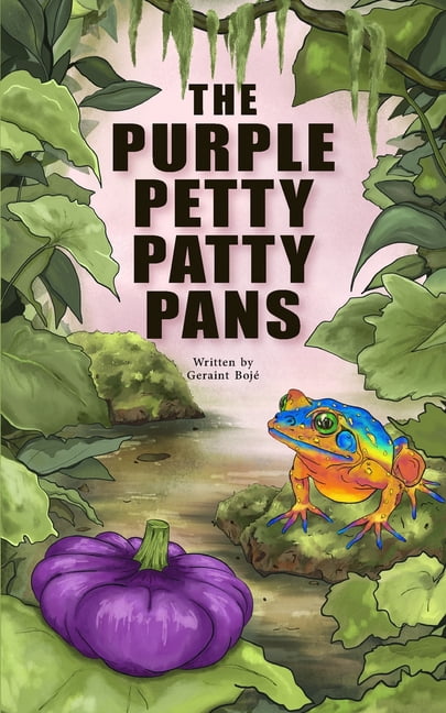The Purple Petty Patty Pans, (Paperback)