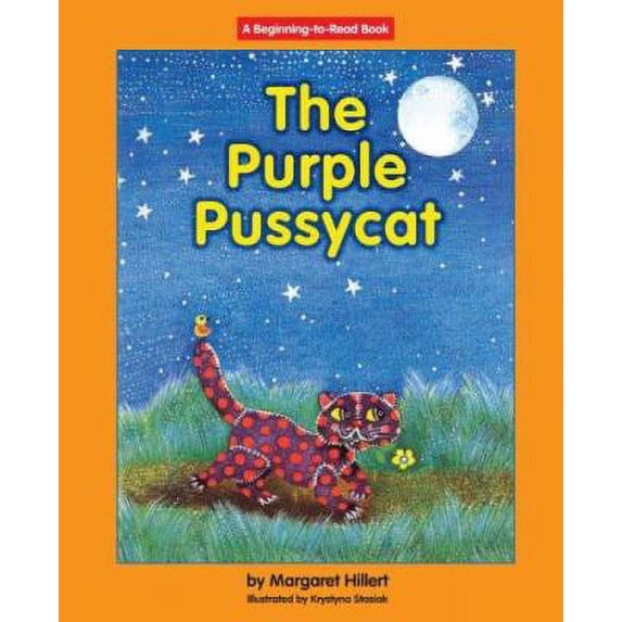 Pre-Owned Purple Pussycat, the Beginning to Read-easy Stories Library Binding Margaret Hillert