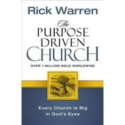 PURPOSE DRIVEN CHURCH