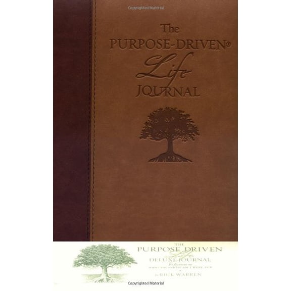 Pre-Owned The Purpose-Driven Life Deluxe Journal (Hardcover) 0310805554 9780310805557