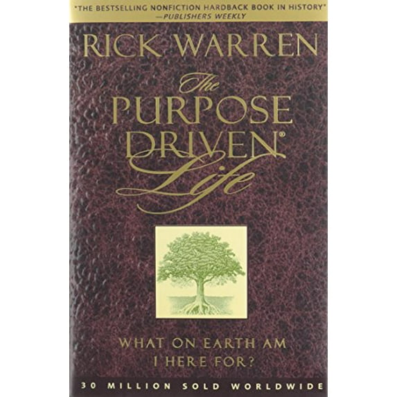 Pre-Owned The Purpose Driven Life (Hardcover) 0310205719 9780310205715
