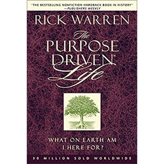Pre-Owned The Purpose Driven Life (Hardcover) 0310205719 9780310205715