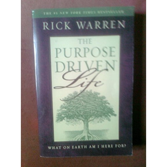 Pre-Owned The Purpose Driven Life Paperback